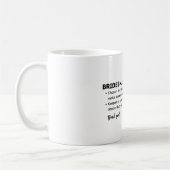 Bridesmaid Definition Card – Funny & Heartfelt Bri Kaffeetasse (Links)