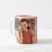 Bridesmaid Definition Foto Gastgeschenk Hochzeit Zweifarbige Tasse (Vorderseite Links)