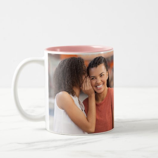 Bridesmaid Definition Foto Gastgeschenk Hochzeit Zweifarbige Tasse (Links)