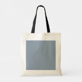 Bridesmaid | Einfache, moderne Script Tote Bag Tragetasche (Rückseite)