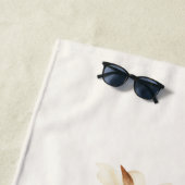 Bridesmaid Espresso Martini Bachelorette Strandtuch (Beispiel)