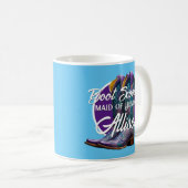 Bridesmaid Extravagant Cowboy Boots Blue Kaffeetasse (VorderseiteRechts)