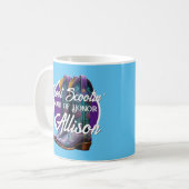 Bridesmaid Extravagant Cowboy Boots Blue Kaffeetasse (Vorderseite Links)