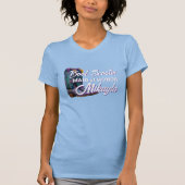 Bridesmaid Extravagant Cowboy Boots T-Shirt (Vorderseite)
