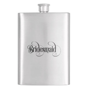 Bridesmaid Flachmann