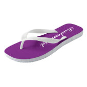 Bridesmaid Flip Flops Badesandalen (Schrägansicht)