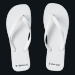 Bridesmaid Flipflops Badesandalen<br><div class="desc">Bridesmaid Flipflops</div>