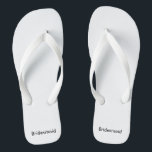 Bridesmaid Flipflops Badesandalen<br><div class="desc">Bridesmaid Flipflops</div>