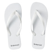 Bridesmaid Flipflops Badesandalen (Fußbett)