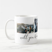 Bridesmaid Foto Tasse (Links)