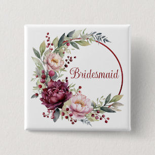 Bridesmaid-Gabe Button