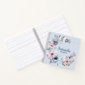 Bridesmaid-Gabe Notizblock (Innenseite)