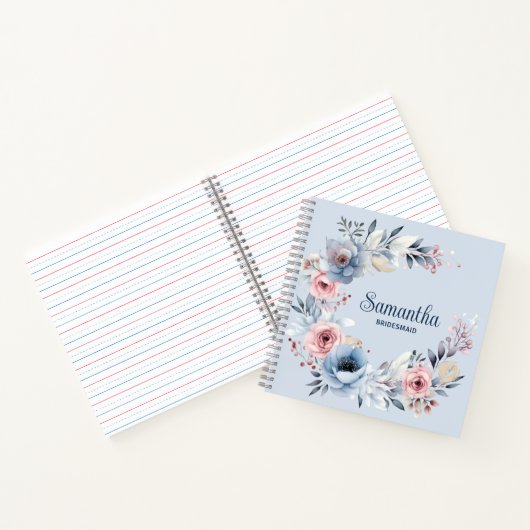 Bridesmaid-Gabe Notizblock (Innenseite)