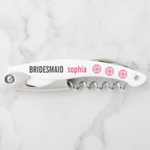 Bridesmaid-Gastgeschenk Hochzeit Kellnermesser