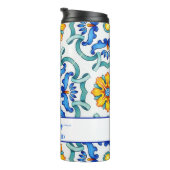 Bridesmaid Geschenk Brautparty bevorzugt Majolica Thermosbecher (Nach rechts gedreht)