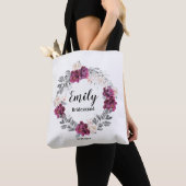 Bridesmaid-Geschenk - Custom Tobag mit Name Tasche (Von Nahem)