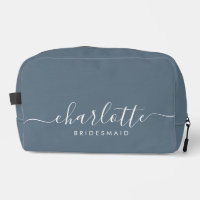 Bridesmaid Geschenk Druckausschnitt Nähtasche