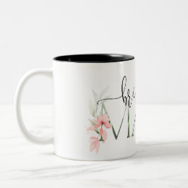 Bridesmaid-Geschenk Hochzeitsfeier Gift Bridesmaid Zweifarbige Tasse