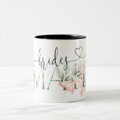 Bridesmaid-Geschenk Hochzeitsfeier Gift Bridesmaid Zweifarbige Tasse (Mittel)
