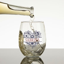 Bridesmaid-Geschenk, Modernes elegantes Monogramm