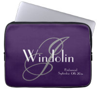 Bridesmaid-Geschenk Monogram & Name Moderner Coole