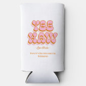 Bridesmaid-Geschenk - Nashville Can Cooler Selters Dosenkühler (Vorderseite)