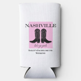 Bridesmaid-Geschenk - Nashville Can Cooler Selters Dosenkühler