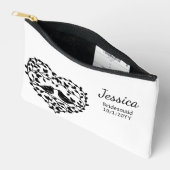 Bridesmaid-Geschenk personalisieren Zubehörtasche (Offen)