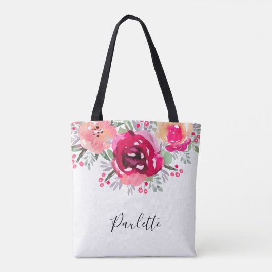 Bridesmaid-Geschenk Personalisiert Tasche (Rückseite)