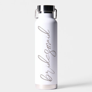 Bridesmaid-Geschenk Trinkflasche