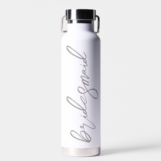 Bridesmaid-Geschenk Trinkflasche (Vorne)