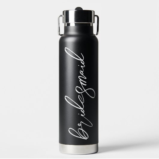 Bridesmaid-Geschenk Trinkflasche (Vorderseite)