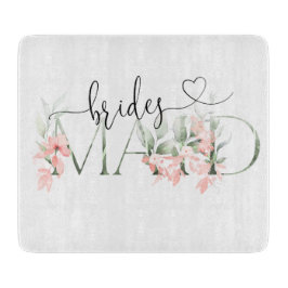 Bridesmaid Geschenke Cutting Board Brautparty Gesc Schneidebrett