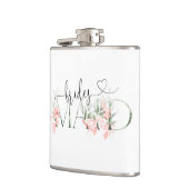 Bridesmaid Geschenke Flask Floral Wedding Party Ge Flachmann (Links)