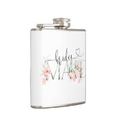 Bridesmaid Geschenke Flask Floral Wedding Party Ge Flachmann (Rechts)