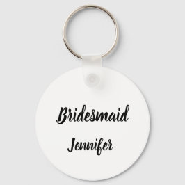 Bridesmaid Geschenke Individuelle Name Hochzeit Schlüsselanhänger