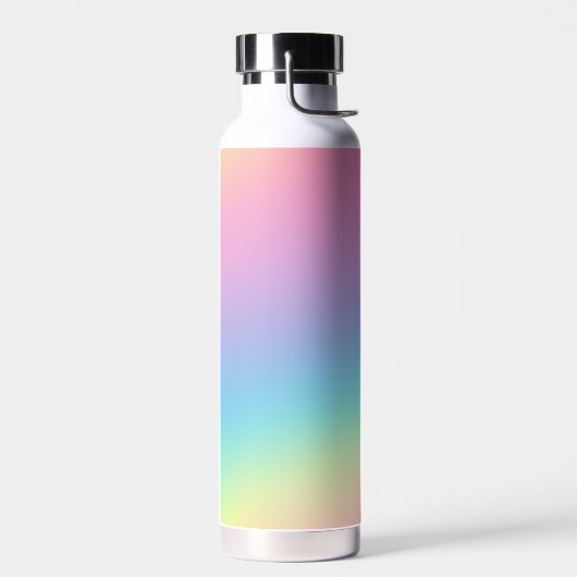 Bridesmaid Geschenke pastel Regenbogen ombre perso Trinkflasche (Links)