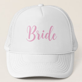 Bridesmaid-Geschenke, personalisierter Texthut, Br Truckerkappe