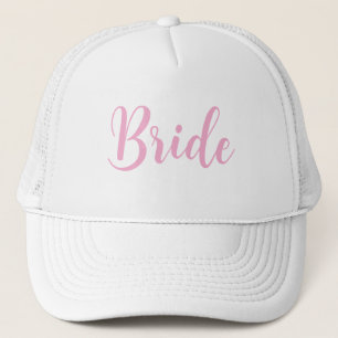 Bridesmaid-Geschenke, personalisierter Texthut, Br Truckerkappe