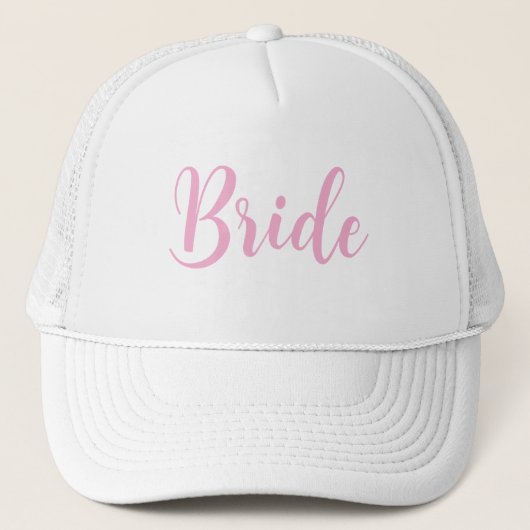 Bridesmaid-Geschenke, personalisierter Texthut, Br Truckerkappe (Vorderseite)