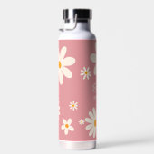 Bridesmaid-Geschenke Retro daisy Wüste rosa Brauch Trinkflasche (Rechts)