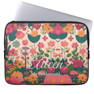 Bridesmaid-Geschenkidee Laptopschutzhülle