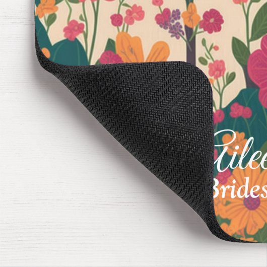 Bridesmaid-Geschenkidee Mousepad (Ecke)