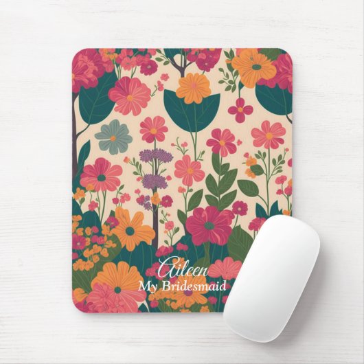 Bridesmaid-Geschenkidee Mousepad (Mit Mouse)