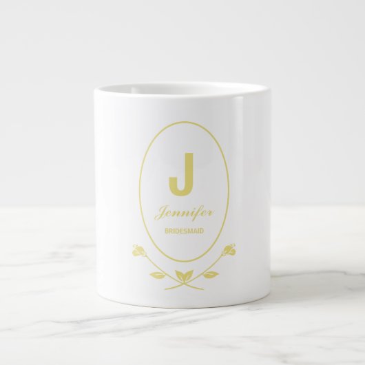 Bridesmaid-Geschenkidee Tasse (Vorderseite)
