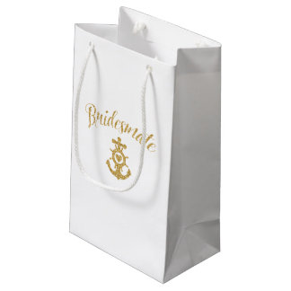 Bridesmaid Geschenktasche - Bridesmate for Beach W Kleine Geschenktüte