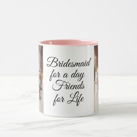 Bridesmaid-Geschenktasse Tasse (Zentrum)