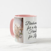 Bridesmaid-Geschenktasse Tasse (Vorderseite Links)