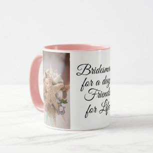 Bridesmaid-Geschenktasse Tasse