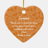 Bridesmaid gibt dir die Wahl zwischen Farben Keramikornament (Hinten)